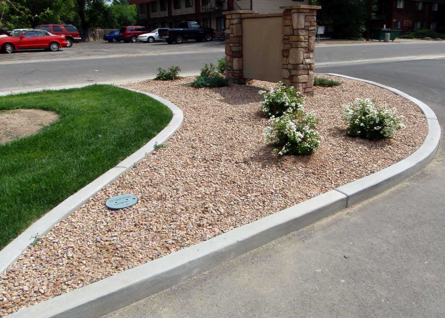 Decorative Curbs