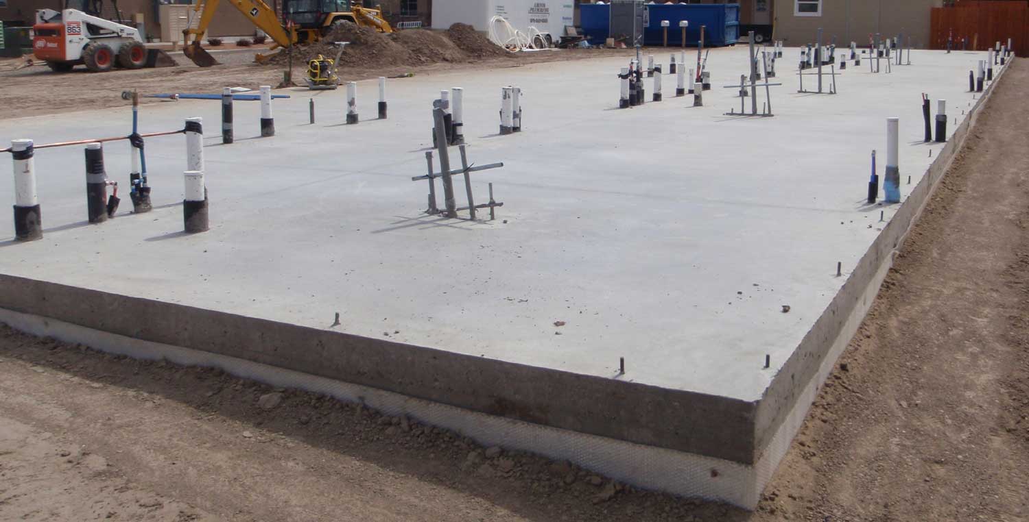 Finished Foundation